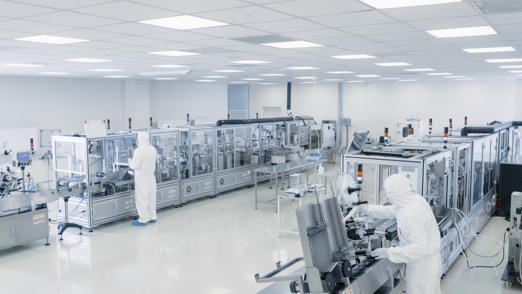 Pharma manufacturing